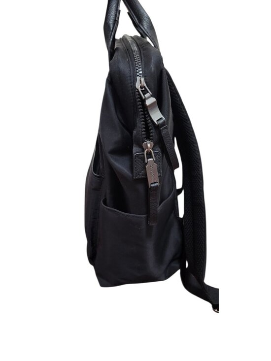 Baggallini Soho Backpack Black Laptop Travel Carry On Work Bag Lightweight main image 8